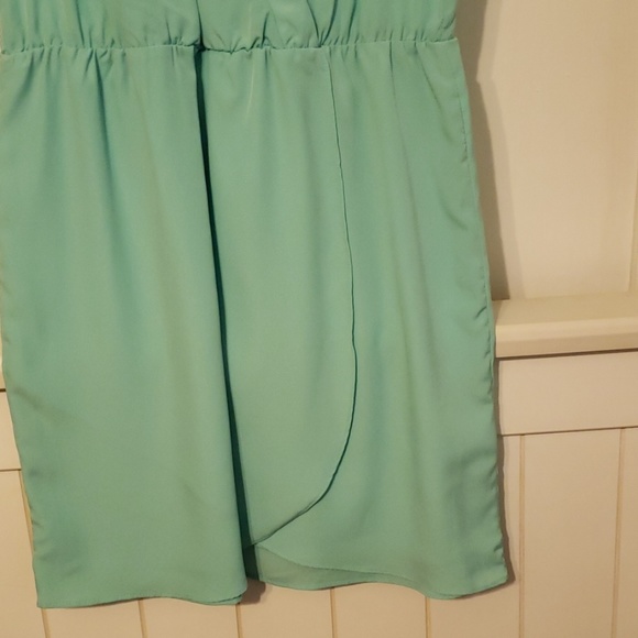 Seafoam sleeveless dress size medium new with tags - Picture 3 of 4